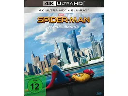 Spider Man Homecoming 4K Ultra HD Blu ray