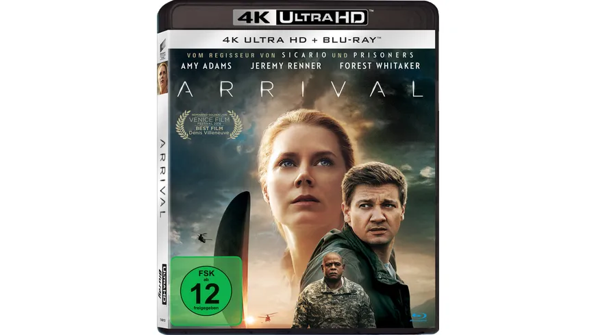 Arrival  (4K Ultra HD) (+ Blu-ray 2D)