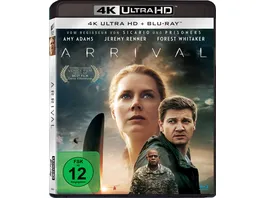 Arrival 4K Ultra HD Blu ray 2D