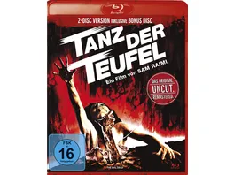 Tanz der Teufel 1 Uncut Remastered Version Bonus Blu ray