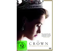 The Crown Die komplette erste Season 4 DVDs