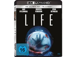 Life 4K Ultra HD Blu ray 2D