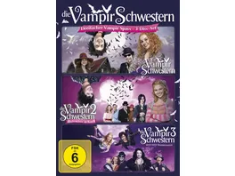 Vampirschwestern 1 3 3 DVDs