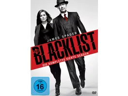 The Blacklist Season 4 6 DVDs