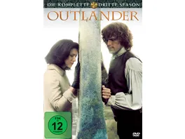 Outlander Die komplette dritte Season 5 DVDs