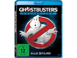 Ghostbusters 1 3 BD Set