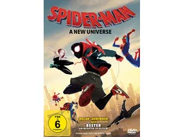 Spider Man A New Universe