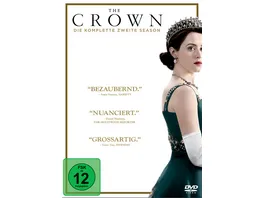 The Crown Die komplette zweite Season 4 DVDs
