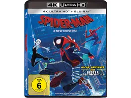 Spider Man A new Universe 4K Ultra HD Blu ray 2D