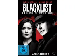 The Blacklist Season 5 6 DVDs