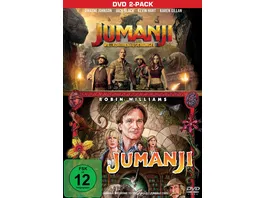 Jumanji Jumanji Willkommen im Dschungel 2 DVDs