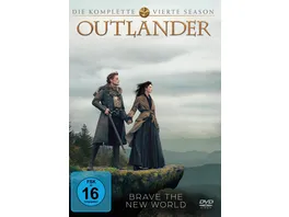 Outlander Die komplette vierte Season 5 DVDs