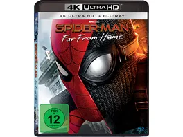 Spider Man Far from Home 4K Ultra HD Blu ray 2D