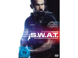 S W A T 2017 Die komplette zweite Season 6 DVDs