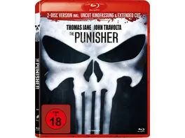The Punisher 2 Disc Set inkl Uncut Kinofassung Extended Cut