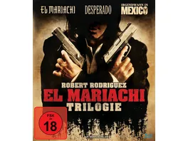 Desperado El Mariachi Irgendwann in Mexico 2 BRs