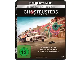 Ghostbusters Legacy 4K Ultra HD Blu ray 2D