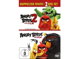 Angry Birds Der Film Angry Birds 2 Der Film 2 DVDs