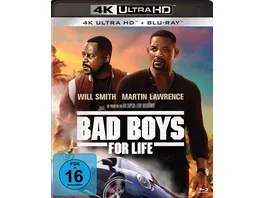 Bad Boys for Life 4K Ultra HD Blu ray 2D