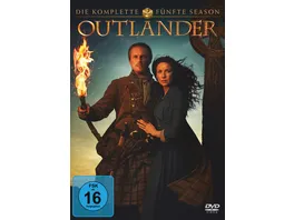 Outlander Die komplette fuenfte Season 4 DVDs