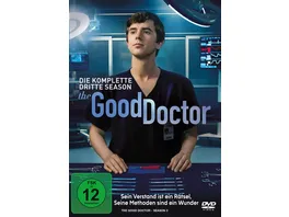 The Good Doctor Die komplette dritte Season 5 DVDs