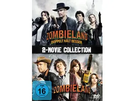 Zombieland 1 2 2 DVDs