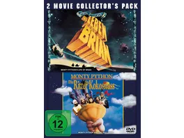 Monty Python Die Ritter der Kokosnuss Monty Python Das Leben des Brian 2 Movie Collector s Pack 2 DVDs