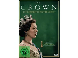 The Crown Die komplette dritte Season 4 DVDs