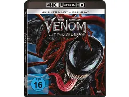Venom Let There Be Carnage 4K Ultra HD Blu ray 2D