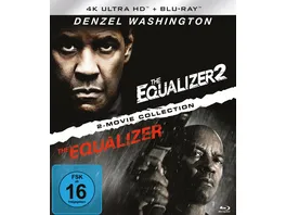 Equalizer 1 2 2 4K Ultra HDs 2 Blu rays