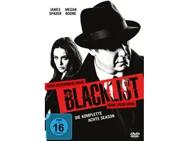 The Blacklist Die komplette achte Season 6 DVDs