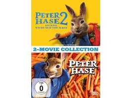 Peter Hase 1 2 2 Disc Set 2 DVDs