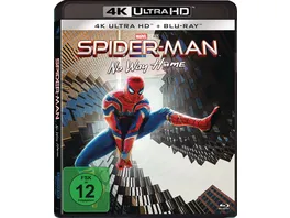 Spider Man No Way Home 4K Ultra HD Blu ray2D