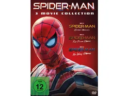 Spider Man Homecoming Far From Home No Way Home HOME BUNDLE 3 DVD Set 3 DVDs