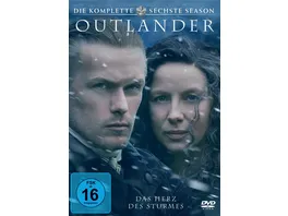 Outlander Die komplette sechste Season 4 DVDs