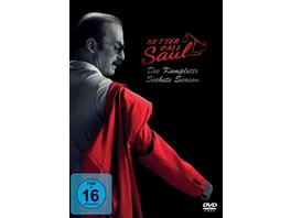 Better Call Saul Die komplette sechste Season 3 DVDs