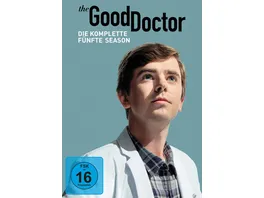The Good Doctor Die komplette fuenfte Season 5 DVDs