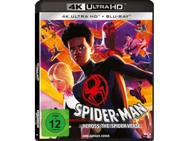 Spider Man Across the Spider Verse 4K Ultra HD Blu ray
