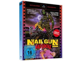 The Nail Gun Massacre Astro Design Full Sleeve Scanavo Box