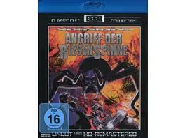 Angriff der Riesenspinne Classic Cult Collection Uncut HD Remastered