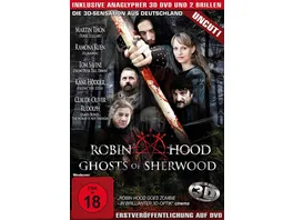 Robin Hood Ghosts of Sherwood Uncut 2 3D Brillen 2D Disc