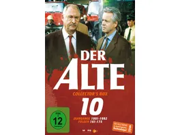 Der Alte Collector s Box Vol 10 Folge 161 175 5 DVDs