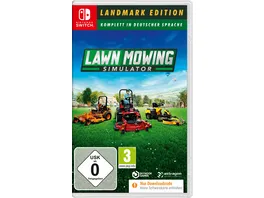 Lawn Mowing Simulator Landmark Edition CIAB