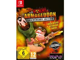 Worms Armageddon Anniversary Edition