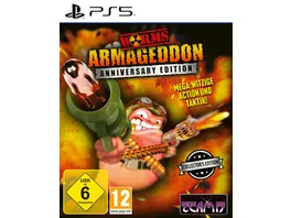 Worms Armageddon Anniversary Edition