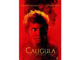 Caligula The Ultimate Cut Mediabook LImited Edition 4K Ultra HD 2 Blu rays Bonus Blu ray