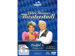 Peter Steiners Theaterstadl Staffel 1 Folgen 1 16 8 DVDs