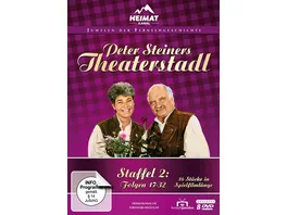 Peter Steiners Theaterstadl Staffel 2 Folgen 17 32 8 DVDs