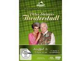 Peter Steiners Theaterstadl Staffel 3 Folgen 33 48 8 DVDs
