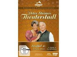 Peter Steiners Theaterstadl Staffel 4 Folgen 49 63 8 DVDs